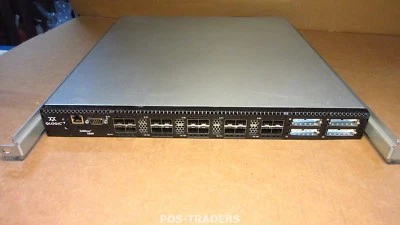 Q-Logic 31970-01 5800 Series Model 5802V SANbox Stackable Channel Switch NO SFPS - Image 1 of 4