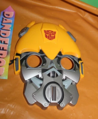 Transformers Hummel Kunststoff Gesichtsmaske Hasbro 2008 Urlaub Cosplay Halloween - Bild 1 von 2
