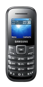 Samsung GT-E1200I   Keystone 2  gt e1200 i Schwarz frei für alle Sim Karten Neu - Bild 1 von 1