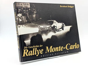 Die Geschichte der Rallye Monte-Carlo * Bernhard Brägger 1988 * gebunden | gut - Bild 1 von 10
