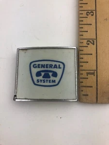 RARE Barlow 3 foot tape measure General  System Used Nice For Display - Picture 1 of 7