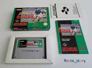 Super Nintendo SNES - Blanco World Class Rugby - PAL - FRA - Imagen 1 de 11