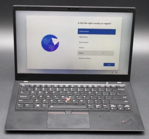 Lenovo ThinkPad X1 Carbon 6. generacji 14" używany (i7-8650U, 16 GB RAM, 512GB SSD) - Zdjęcie 1 z 8