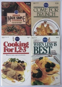 Pillsbury Small Cookbooks Brunch Budget Friendly Single Couples Salt Sugar F - Picture 1 of 12