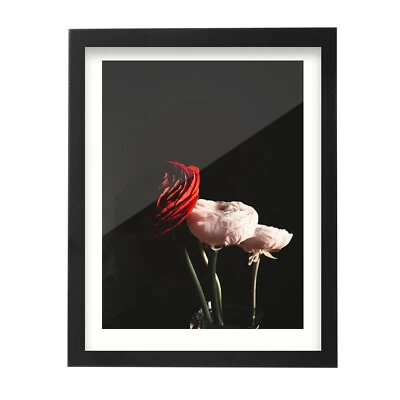 Solid Wood Picture Frame Lot Photo Display Wall Gallery Photo Frames Home Decor - Image 1 of 4