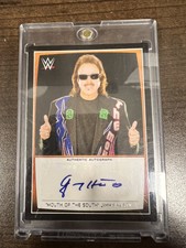 jimmy hart signed Card