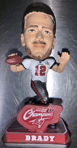Tom Brady FOCO Bobblehead Super Bowl LV 538/2021 Tampa Bay Buccaneers - Picture 1 of 4
