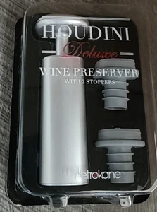 Houdini Wine Preserver With 2 Stoppers Unopened - D2 - Picture 1 of 2