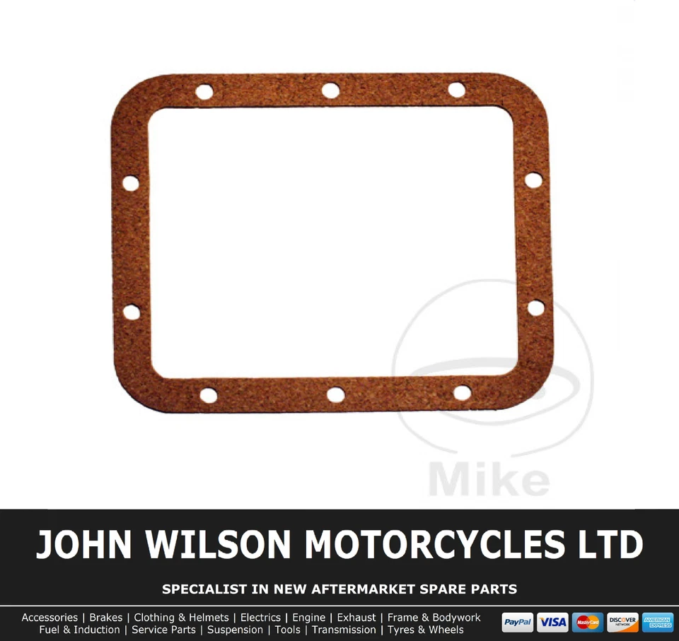 BMW R 25 /3 1955 - 1956 Engine Oil Sump Pan Gasket - Изображение 1 из 1