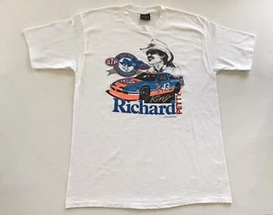 Richard Petty 200 Victories 20th Anniv. T-Shirt Cotton Tee Sz Xl - Picture 1 of 3