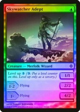 Skywatcher Adept FOIL Rise of the Eldrazi PLD Blue Common MAGIC CARD ABUGames