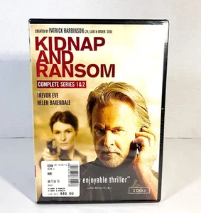 Kidnap and Ransom: Complete Series 1 & 2 (2-Disc DVD Set) Brand New - Picture 1 of 7