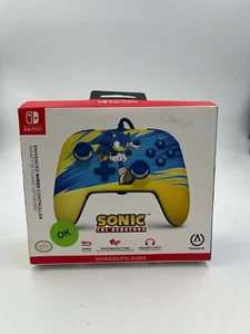 CONTROLLER JOYSTICK POWERA ENHANCED WIRED SONIC COMPATIBILE CON NINTENDO SWITCH - Foto 1 di 4