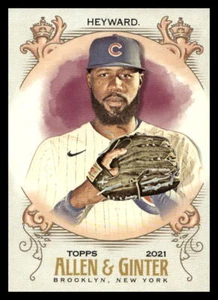 2021 Topps Allen & Ginter #154 Jason Heyward Chicago Cubs - Picture 1 of 2