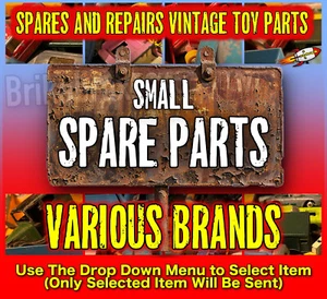 Dinky, Matchbox, Corgi Small Spare Parts For Repairs +More (Select Item) USED - Picture 1 of 37