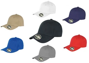 Neu Unisex Flexible Passform Fitted Baseball Cap Klassisch Sommer Mütze - Bild 1 von 15