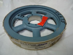 BALDOR 4-3V10.60(SK) SHEAVE "New" - Picture 1 of 4