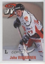 1998-99 Cardset Finland SM-Liiga Juha Viinikainen #130