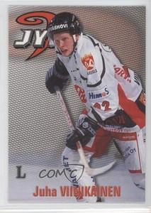 1998-99 Cardset Finland SM-Liiga Juha Viinikainen #130