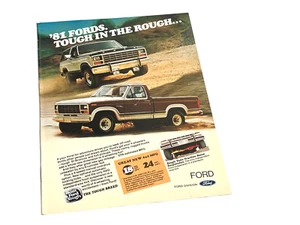 1979 Ford Bronco F-Series 4x4 Print Magazine Ad - Picture 1 of 1