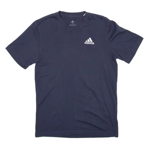ADIDAS Mens T-Shirt Blue XS - Picture 1 of 6