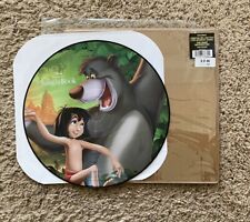 DISNEY Jungle Book 1st Print Picture Disc Vinyl Record  NEW * PLEASE READ*