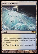 Magic the Gathering MTG Glacial Fortress (225) Magic 2011   LP