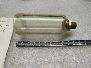 Comaria 3174/1 - Ricambio Tazza Lubrificatore Aria Compressa 3/8" - 1/2" - Bild 1 von 4