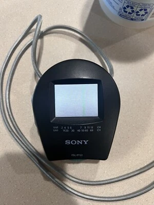 Sony Watchman FDL-PT22 2" Analog LCD Television Vintage! - Image 1 of 4