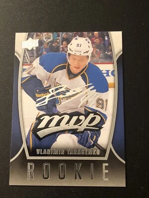 2013-14 Upper Deck MVP Vladimir Tarasenko #60 Rookie RC - Image 1 of 2