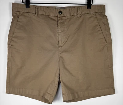 Pantalones Cortos Chinos Elastizados Everlane Para Hombres Tostado Caqui Talla 36 Clásicos Informales Verano Foto 1 de 4