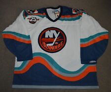 Nwt Vtg New York Islanders 1996-97 Authentic Ccm Wave Jersey Sz 54