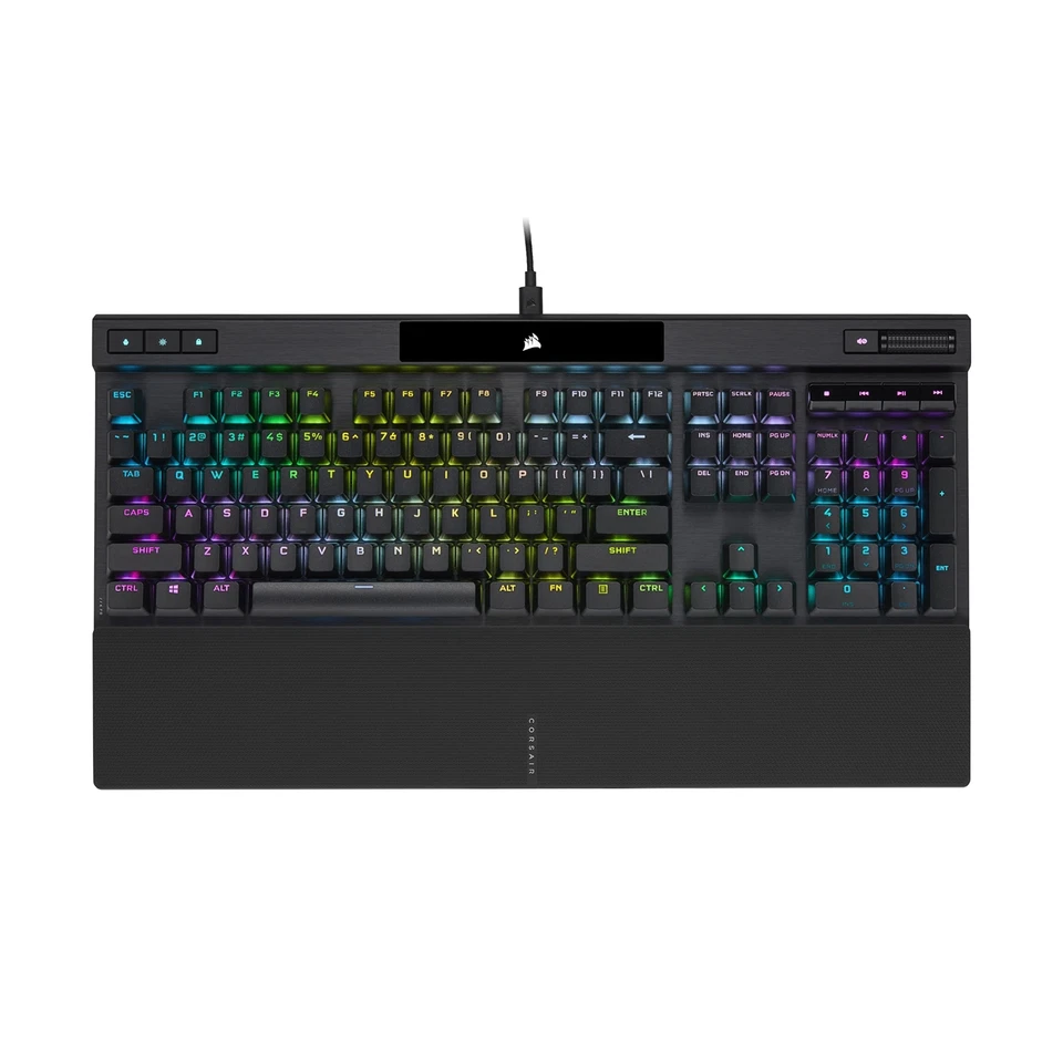 Corsair K70 RGB PRO Mechanical Gaming Keyboard - CHERRY MX Brown Keyswitches ... - Image 1 of 4