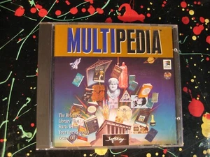 Softkey Multipedia Windows 3.1 / Windows 95 Encyclopedia on PC CDROM - Picture 1 of 3