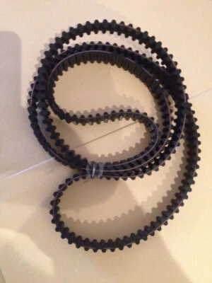 MACHERMANN N.361 Cinghia dentata doppia 1912-DS8M-25 per Viking MT 6127.1ZL