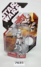 Star Wars 30th Anniversary Clone Trooper 7th Legion with Coin   49 Hasbro 2007