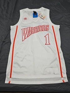 ADIDAS NBA San Francisco Golden State Warriors Stephen Jackson Basketball Jersey - Picture 1 of 6