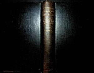 1957 Critical Lexicon & Concordance to English & Greek NT Bible E. W. Bullinger - Imagen 1 de 9