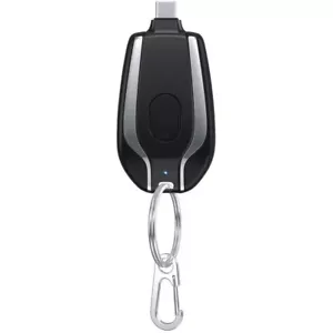 Pocket Keychain Emergency Mobile Phone Small Portable Charger Pod Powerbank Mini - Picture 1 of 2