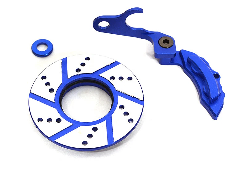 Billet Machined Front Disc Brake for Tamiya T3-01 Dancing Rider - Image 1 of 1