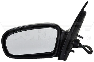 Fits 1995-2005 Chevrolet Cavalier Sedan Door Mirror Left Dorman 1996 1997 1998 - Image 1 of 4