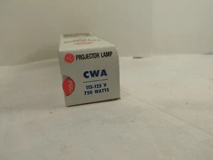 CWA 750W 120V Projector Lamps GE - Picture 1 of 1
