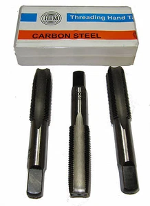 RDGTOOLS 9/16" X 12TPI BSW TAPS BRITISH STANDARD WHITWORTH MILLING ENGINEERING - Picture 1 of 3