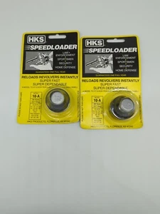 HKS 10A Speed Loader for 38spl/357mag for 6rd S&W, Taurus 66 K Frame **2 PACK** - Picture 1 of 1