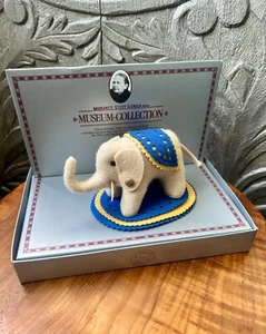 Steiff Museum Collection Elephant Pin Cushion Filzelefant Replica 1880 Felt 5” - Picture 1 of 16