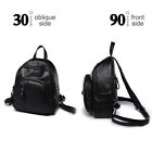 Soft PU Leather Backpack Women Vintage Shoulder Bag Ladies Mini Travel Backp SN❤