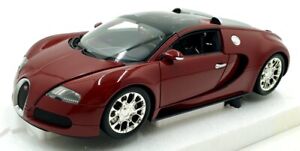 Minichamps 1/18 Scale Diecast 100 110832 Bugatti Veyron Grand Sport 2010 Red/Red