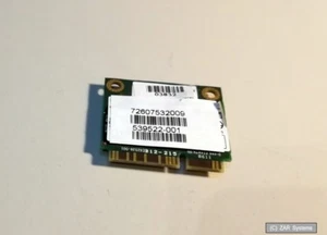 Original Ersatzteil für HP Elitebook 2540p: 539522-001, 622ANHMW WLAN WiFi Karte - Bild 1 von 1