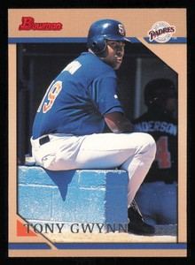 1996 Bowman #71 Tony Gwynn Baseball Card - - Near Mint or Better