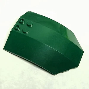 Lego Parte x224 Parabrisas 8x6x2 Lados Curvos Inclinados 40995 41751 Verde Oscuro x1 - Imagen 1 de 6